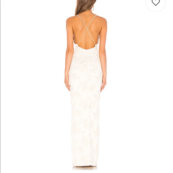 Revolve x Michael Costello Adeline Wedding Dress - Picture 3 of 15